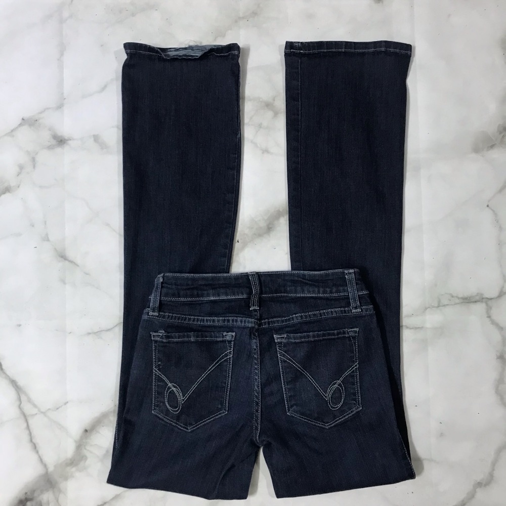 bebe Resin Rinse Jeans